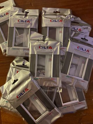Placca 3 Moduli Bticino Grigio