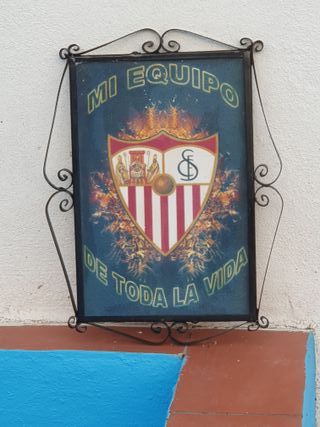 Azulejo Sevilla FC 20x30