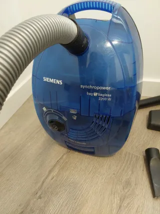 Aspirapolvere Siemens Synchropower Blu