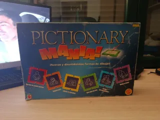 Pictionary Mania Juego de Mesa
