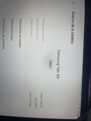 Samsung Galaxy Tab A8 Tablet