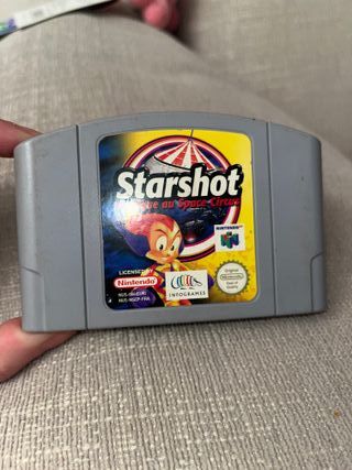 Videogioco retro Starshot per Nintendo 64 N64