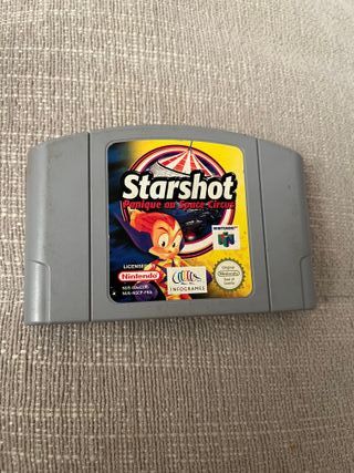 Videogioco retro Starshot per Nintendo 64 N64