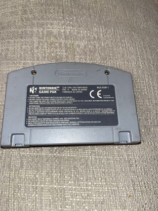 Videogioco retro Starshot per Nintendo 64 N64