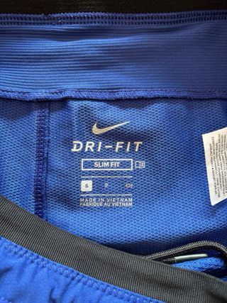 Pantalón corto Nike Pro Dri Fit Azul