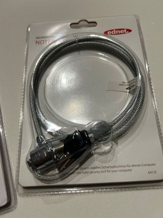 Cavi sicurezza PC/Monitor ednet