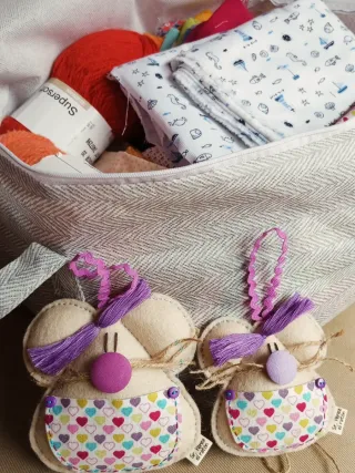 Figura Ratoncito Pérez fieltro