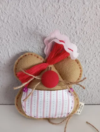 Figura Ratoncito Pérez fieltro