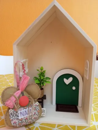 Figura Ratoncito Pérez fieltro