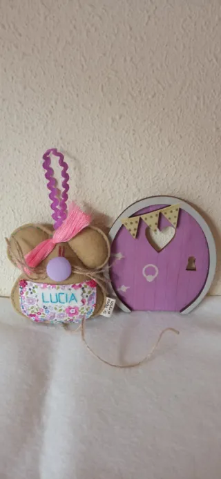 Figura Ratoncito Pérez fieltro