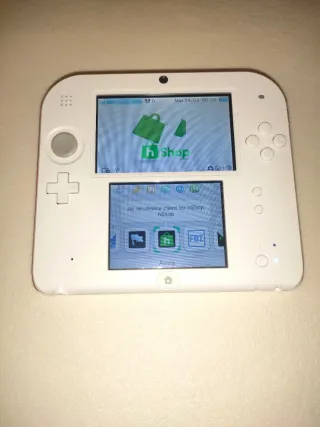 Console Nintendo 2DS Sd 64 Gb hShop giochi scatola