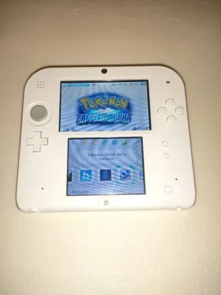 Console Nintendo 2DS Sd 64 Gb hShop giochi scatola