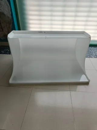 2 Mini Estudios Fotografía Metacrilato