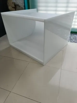 2 Mini Estudios Fotografía Metacrilato