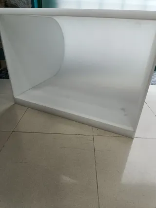 2 Mini Estudios Fotografía Metacrilato