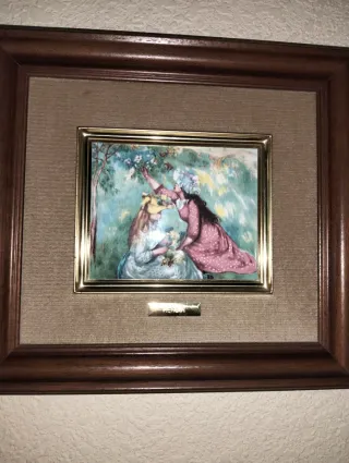 Colección de cuadros de esmalte