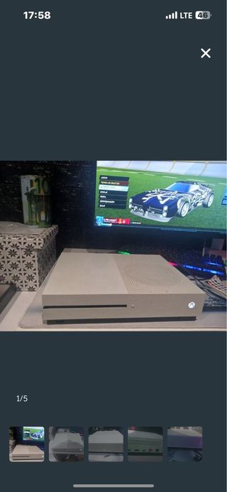 Xbox One 1TB Gris/Blanco