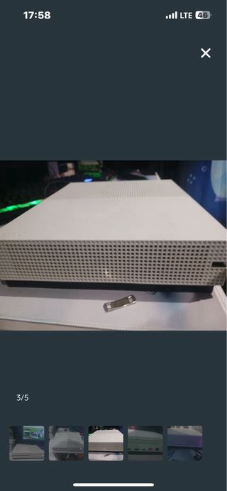 Xbox One 1TB Gris/Blanco