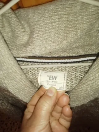 Jersey de punto hombre invierno