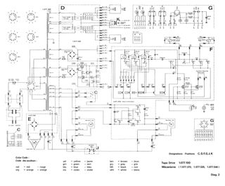 Revox A77 fuente alimentación vintage NOS