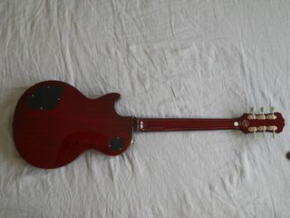 Guitarra Eléctrica Epiphone Les Paul Roja