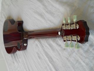 Guitarra Eléctrica Epiphone Les Paul Roja