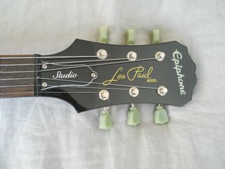 Guitarra Eléctrica Epiphone Les Paul Roja