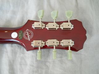 Guitarra Eléctrica Epiphone Les Paul Roja