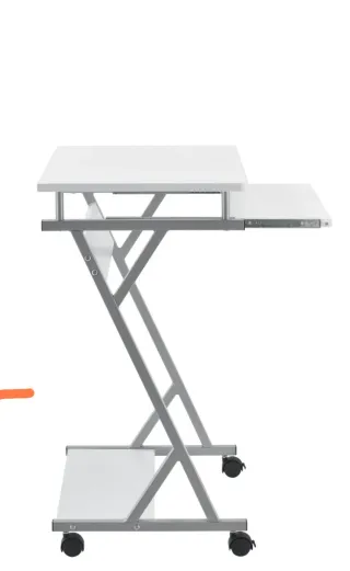 Mesa de ordenador 60*40*75con ruedas.