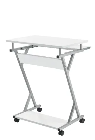 Mesa de ordenador 60*40*75con ruedas.