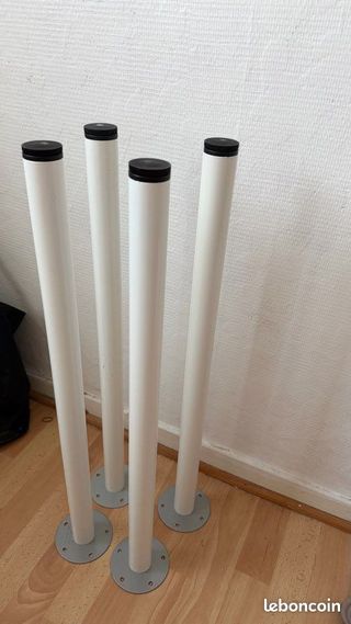 Patas de mesa Ikea ADILS ajustables (4uds)