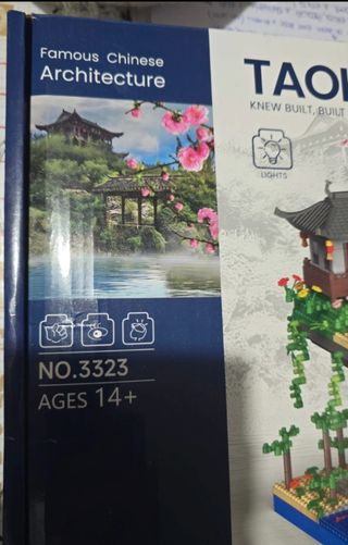 Set Micro Blocks Taohuatan