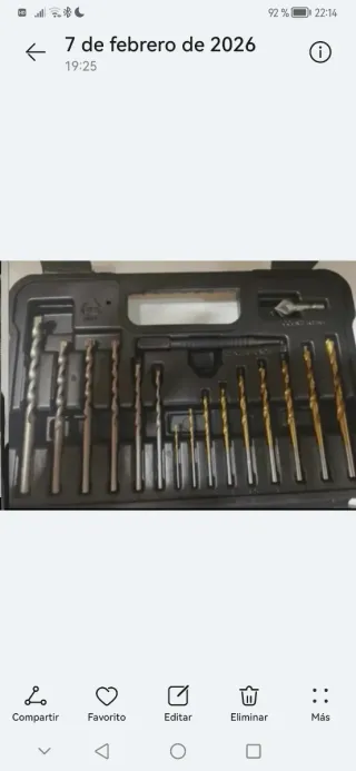 Set de 50 accesorios stanley fatmax