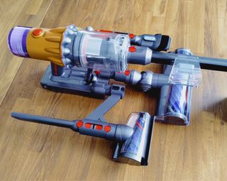 Supporto accessori Dyson V15/V12/V11 destro