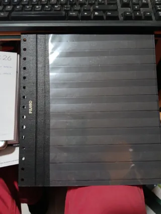 Fogli per raccoglitore di francobolli Filabo