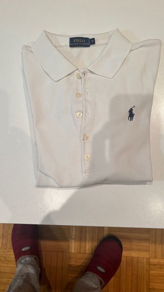 Polo Ralph Lauren Blanco Talla M