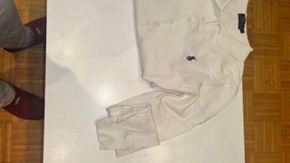 Polo Ralph Lauren Blanco Talla M