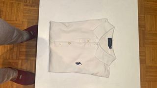 Polo Ralph Lauren Blanco Talla M