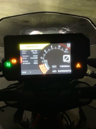 KTM Duke 125 2023  14.848 KM