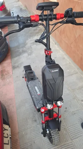 Patinete Eléctrico i scooter x7 -1.600v