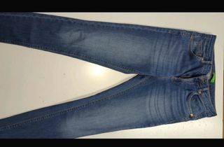 Pantalón vaquero Benetton azul