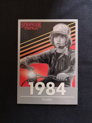 Carte Stranger Things Parallel Gold & Silver