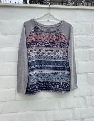 Jersey punto fino mujer