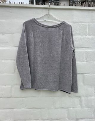 Jersey punto fino mujer