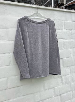 Jersey punto fino mujer