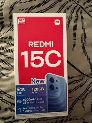 Xiaomi Redmi 15C 128GB Azul