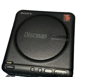 Discman Sony D-20 Preto