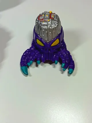 Mighty Max Scrigno Robot Invader