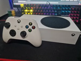 Xbox Series S Blanca