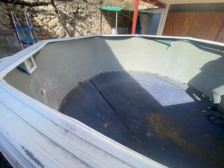 Piscina desmontable de chapa